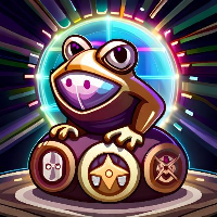 Galaxy Toad Token